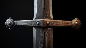 物語を語る汚れ