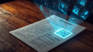 紙の履歴書からデジタルの世界へ