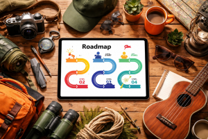 趣味ロードマップAI自動作成!道具選び・学習計画をあなた専用に 2 趣味のロードマップ