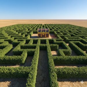 迷子になった時の緊急脱出ボタン