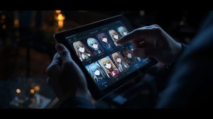 運命のキャラクター選び