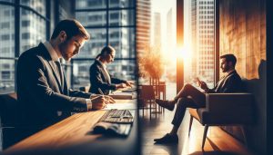 銀行窓口とネット証券の比較