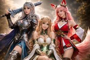 関係性を描く配置