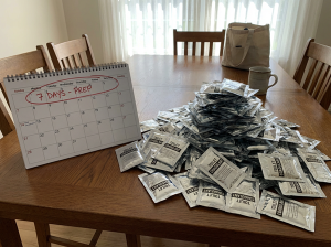 非常用トイレ140回分