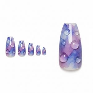 01-28_水彩・紫陽花 (Watercolor Hydrangea)