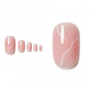 02-07_ローズクォーツ・マグネット (Rose Quartz Magnet)