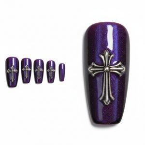 02-23_バイオレット・ゴシッククロス (Violet Gothic Cross)