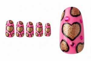 04-22_ハート・レオパード・ピンク (Heart Leopard Pink)