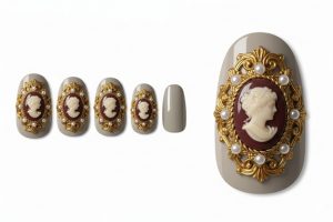 06-07_クラシック・カメオ・ブローチ (Classic Cameo Brooch)