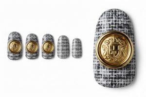 06-15_ツイード・ボタン・ゴールド (Tweed Button Gold)