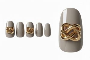 06-19_ノット・リング・グレージュ (Knot Ring Greige)