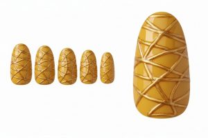 06-22_抽象・ゴールド・ワイヤー (Abstract Gold Wire)