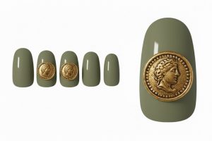 06-23_コイン・ペンダント・カーキ (Coin Pendant Khaki)