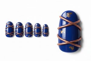 06-27_銅糸・クラフト・ブルー (Copper Wire Blue)