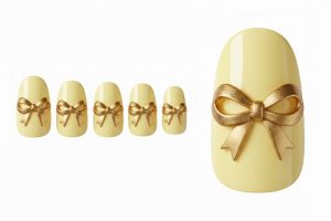 06-28_リボン・ミラー・イエロー (Ribbon Mirror Yellow)