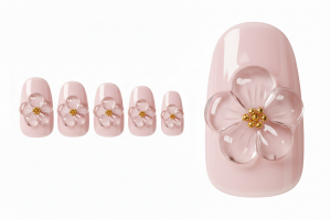 07-01_ぷっくりクリアフラワー (Clear Puffy Flower)