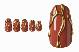 07-07_メルト・ゴールド・ドリップ (Melted Gold Drip)