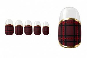 10-02_フレンチ・タータン・レッド (French Tartan Red)