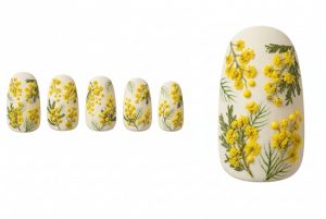 11-02_ミモザの刺繍ガーデン (Mimosa Embroidery Garden)