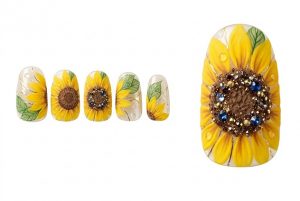 11-06_向日葵・サマー・イエロー (Sun-kissed Sunflower)