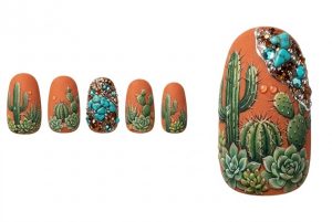 11-08_ボヘミアン・サボテン・テラコッタ (Bohemian Cactus Terracotta)