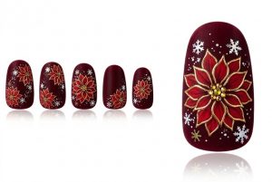 11-13_クリスマス・ポインセチア (Poinsettia Winter Night)