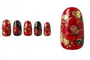 11-20_和モダン・椿（つばき） (Wa-Modern Camellia)