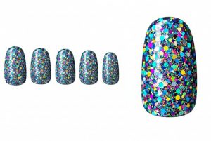 Y2K・サイバーネイル30選!平成レトロと近未来が融合するネイルチップカタログ 8 12-18_デジタル・ダスト・グリッター (Digital Dust Glitter)