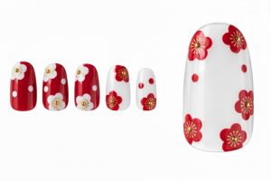 14-07_紅白・梅結び (Red & White Plum Knot)