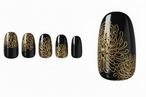 14-19_糸菊（いとぎく）・ブラック・ミラー (Thread Mum Black Mirror)