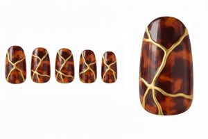 14-22_琥珀・金継ぎ・モダン (Amber Kintsugi Modern)