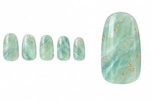 14-25_翡翠（ひすい）・金糸・マーブル (Jade & Gold Thread)