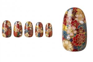 14-28_友禅（ゆうぜん）・花尽くし (Yuzen Flower Garden)