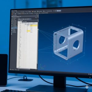 FreeCAD 1.0.2 スプレッドシート変数登録