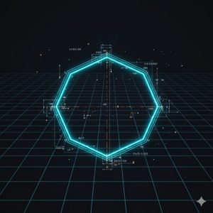 FreeCAD 六角柱 スケッチ