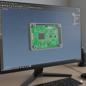 FreeCAD 基板レイアウト 設計