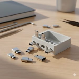 USBポート コネクタ 設計