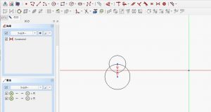 対称拘束が完成