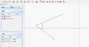 FreeCADで正確なサイズを指定!寸法拘束の使い方と入力テクニック 9 角度拘束が完了