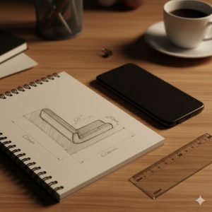 まずは紙とペンでアイデアを固める