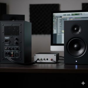 アクティブスピーカー vs パッシブスピーカー