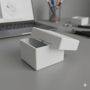 インロー構造 設計の基本となる合わせ目の精密なビジュアル