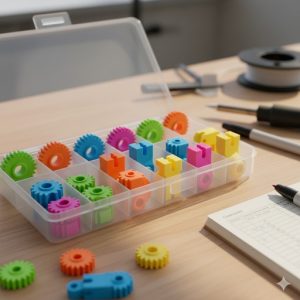 クリアランス確認用テストピース