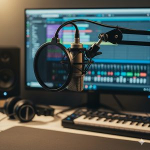 コンデンサーマイク