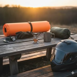 コンパクトなキャンプギア