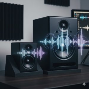 スピーカーのサイズと音域