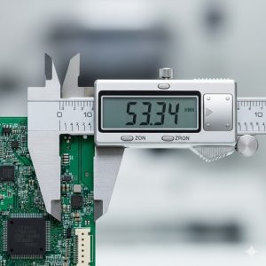 デジタルノギスでの採寸方法