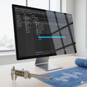 デジタル画面のプラグインマネージャーで拡張機能を導入する瞬間