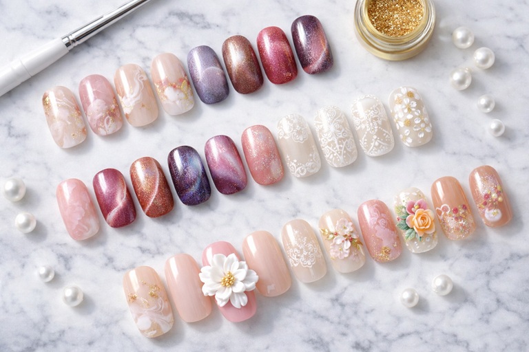 ネイルチップデザイン