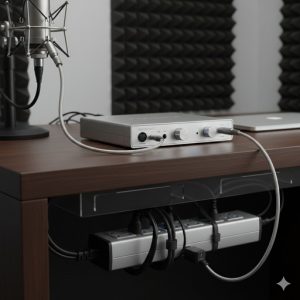 DTM周辺機材の選び方は?ボカロ制作を快適にするケーブル接続ガイド 6 ノイズ対策と接続順序